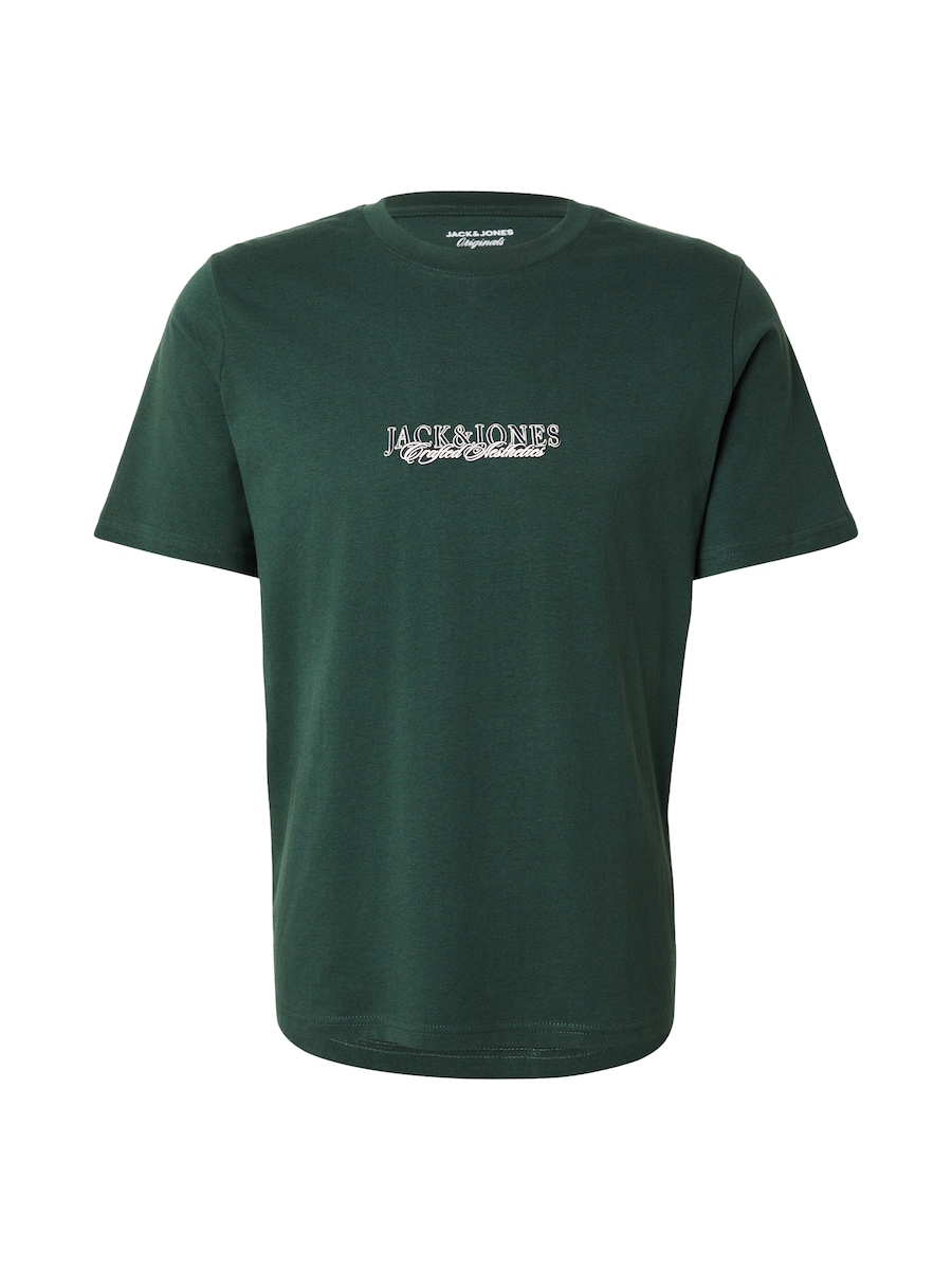 Рубашка JACK & JONES JORBLEECKER, темно-зеленый
Рубашка JACK & JONES JORBLEECKER, темно-зеленый