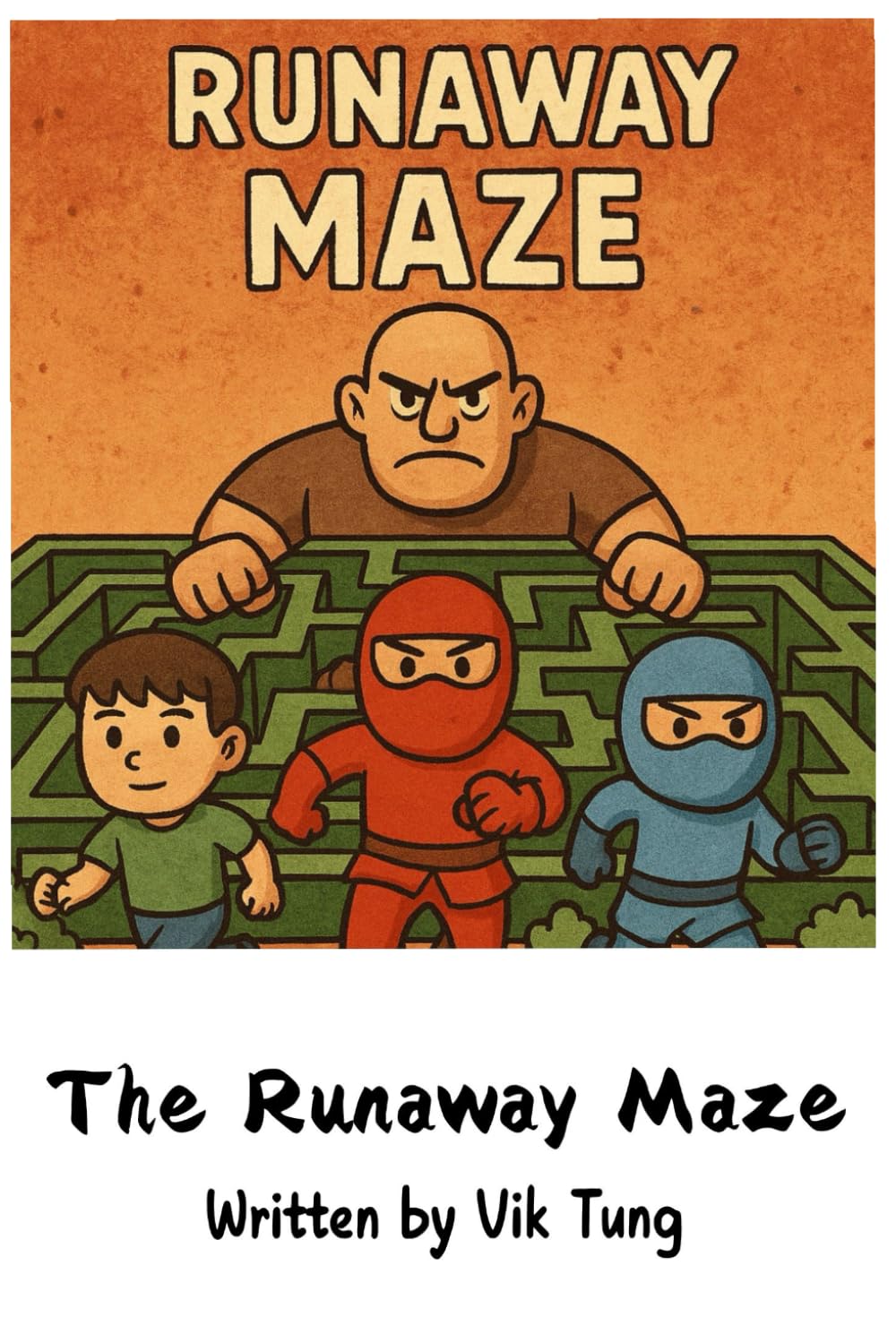 The Runaway Maze (Independently published)
The Runaway Maze (Independently published)