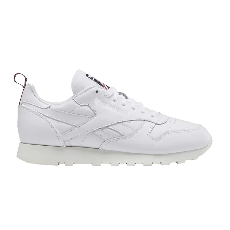 Кроссовки Reebok Classic Leather 'White Vector Navy', белый
Кроссовки Reebok Classic Leather 'White Vector Navy', белый