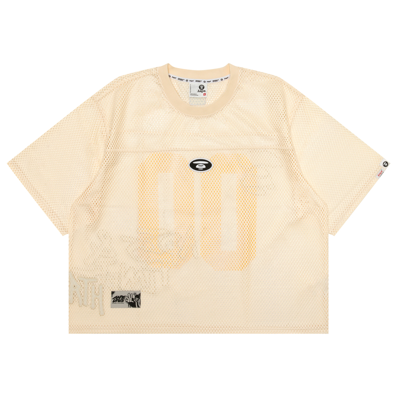 Футболка с нашивкой логотипа A Bathing APE Aape, Ecru Ivx, Бежевый, Футболка с нашивкой логотипа A Bathing APE Aape, Ecru Ivx
Футболка с нашивкой логотипа A Bathing APE Aape, Ecru Ivx, Бежевый, Футболка с нашивкой логотипа A Bathing APE Aape, Ecru Ivx