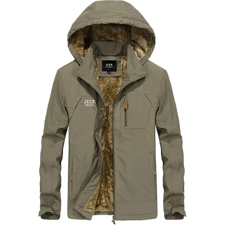 Куртка мужская JEEP SPIRIT, хаки 
Куртка мужская JEEP SPIRIT, хаки