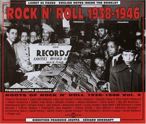 CD диск Rock & Roll 2 1938-46 / Various: Vol. 2-Rock & Roll 1938-1946
CD диск Rock & Roll 2 1938-46 / Various: Vol. 2-Rock & Roll 1938-1946