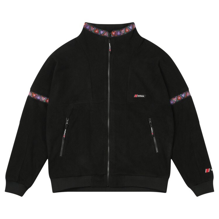 Флис Palace Berghaus Fleece, черный
Флис Palace Berghaus Fleece, черный
