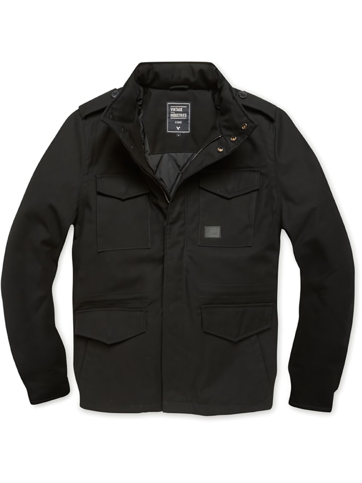 Vintage Industries Черная парка
Vintage Industries Черная парка