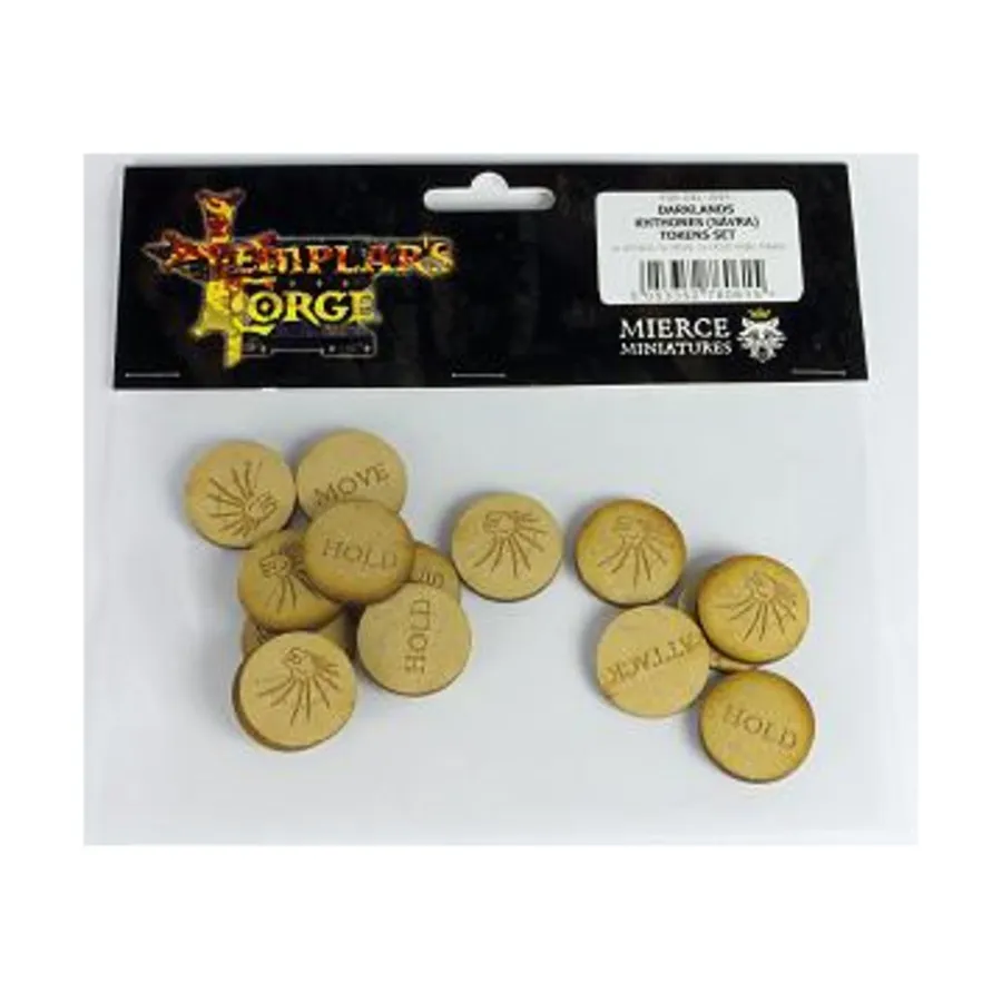 Набор жетонов - Хтонес, Савра, Darklands Miniatures - Bases, Dice & Other Accessories
Набор жетонов - Хтонес, Савра, Darklands Miniatures - Bases, Dice & Other Accessories