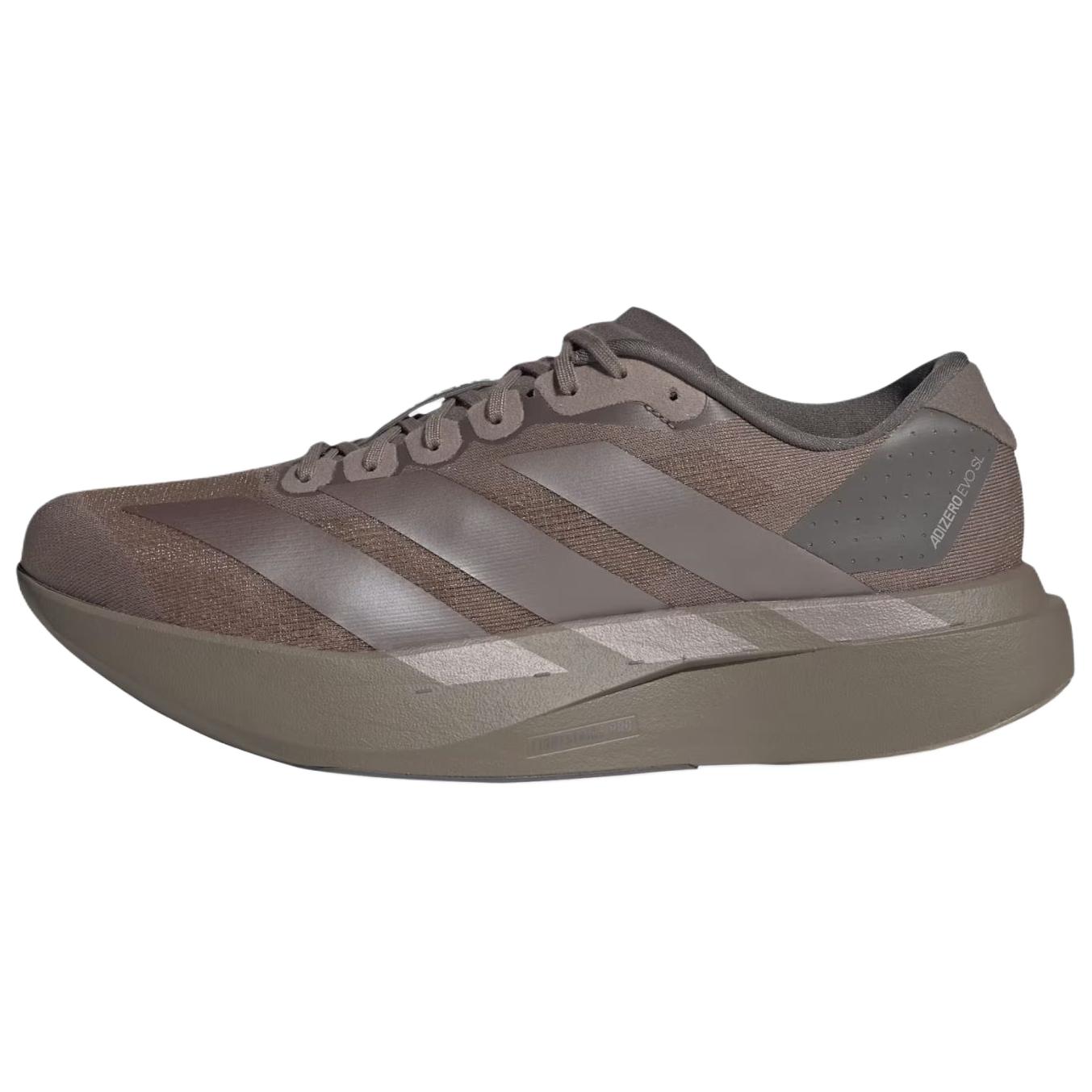 Adidas Мужские беговые кроссовки Adizero Evo SL, коричневый
Adidas Мужские беговые кроссовки Adizero Evo SL, коричневый