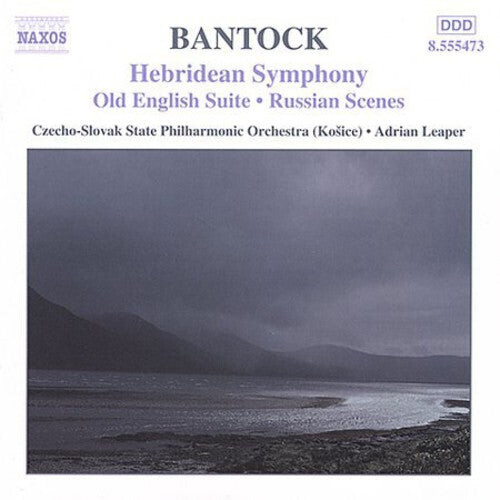 CD диск Bantock / Leaper / Czecho-Slovac State Phil: Hebridean Symphony
CD диск Bantock / Leaper / Czecho-Slovac State Phil: Hebridean Symphony