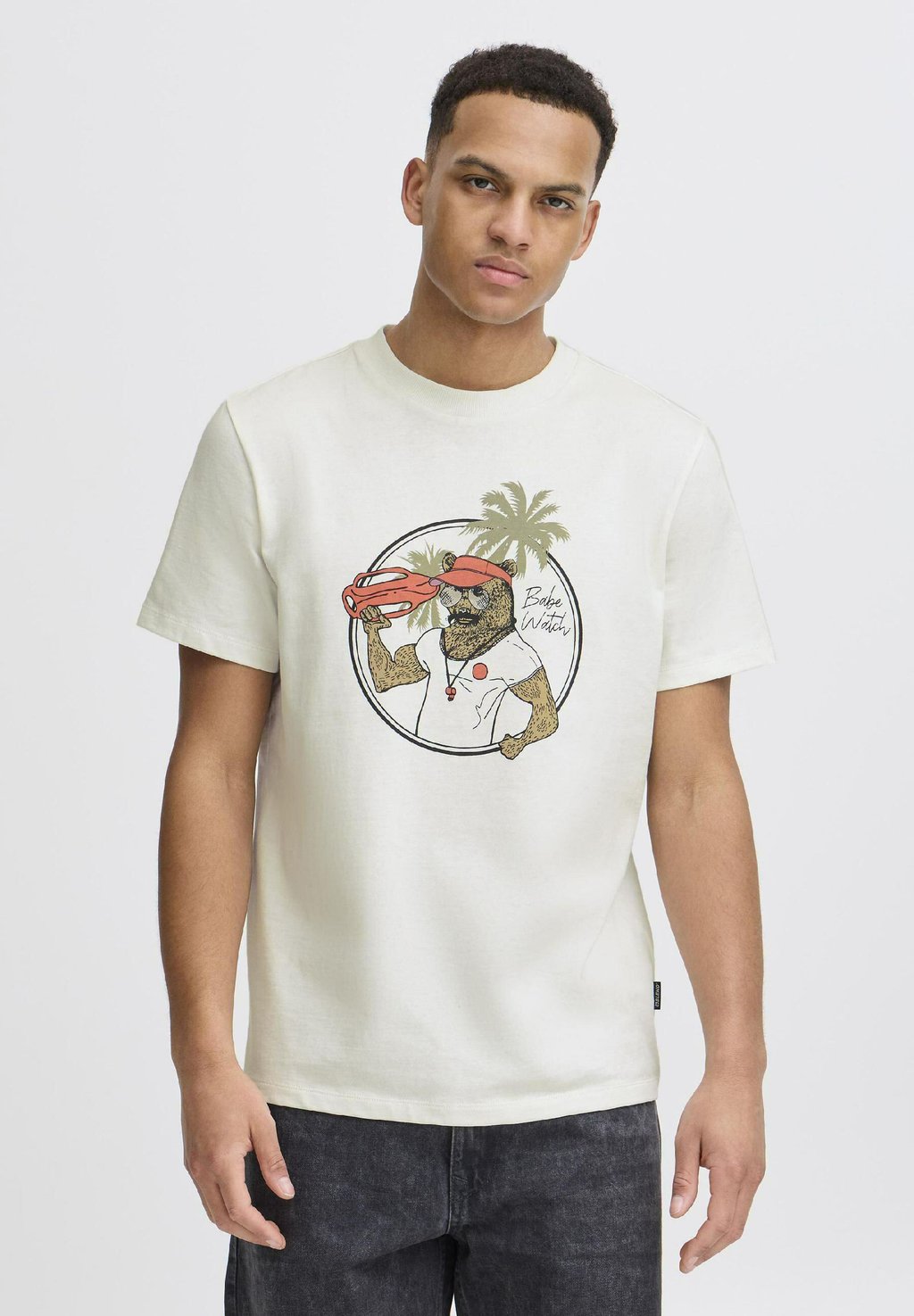 Футболка с принтом BHJERRON Blend, белый
Футболка с принтом BHJERRON Blend, белый