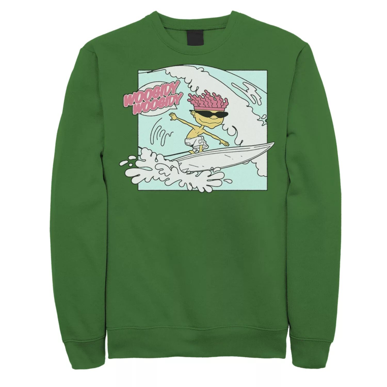 Мужской свитшот Nickelodeon Rocket Power Otto Woogidy Woogidy Surfs Up Licensed Character
Мужской свитшот Nickelodeon Rocket Power Otto Woogidy Woogidy Surfs Up Licensed Character