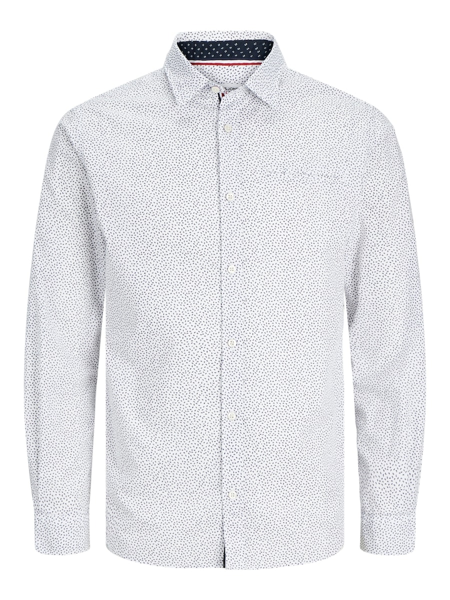 Рубашка Slim Fit на пуговицах JACK & JONES Remy, белый
Рубашка Slim Fit на пуговицах JACK & JONES Remy, белый