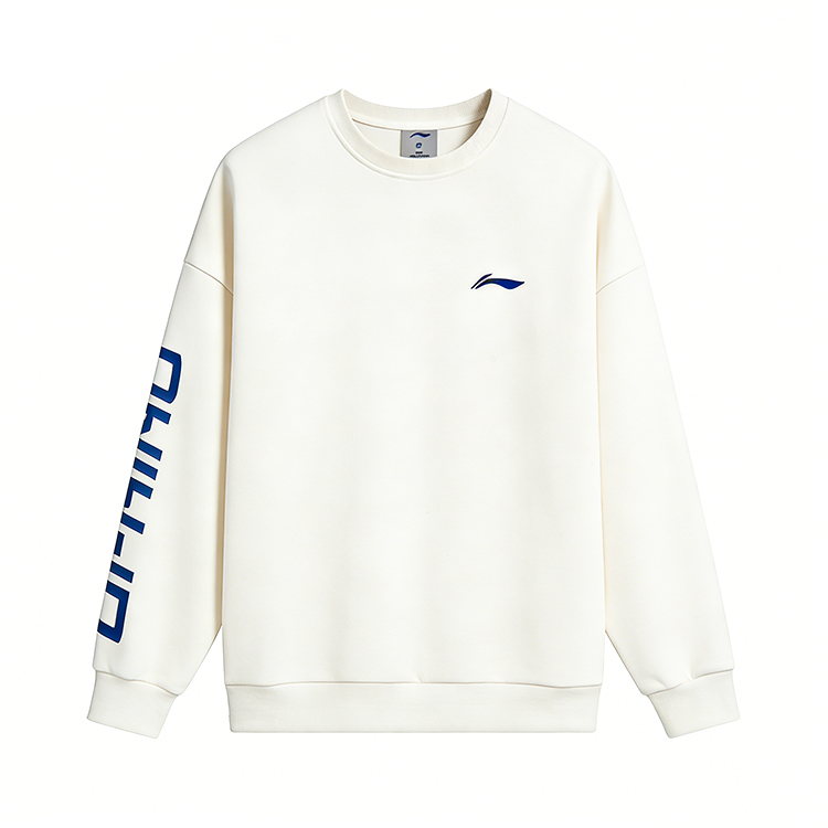 Li-Ning Li Ning Свитшот Unisex Белый Crew Neck Moderate
Li-Ning Li Ning Свитшот Unisex Белый Crew Neck Moderate