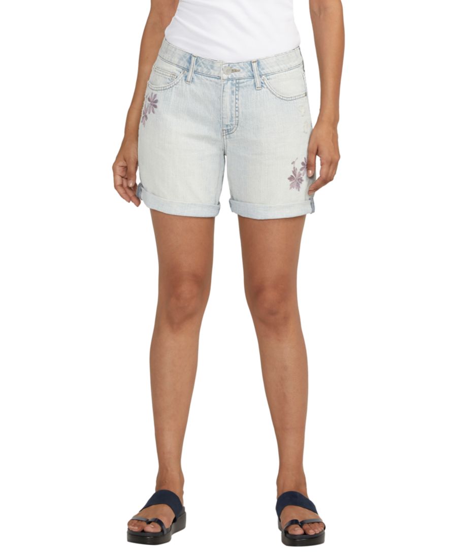 Женские шорты Alex Mid Rise Boyfriend Shorts JAG, Bella Vista Blue
Женские шорты Alex Mid Rise Boyfriend Shorts JAG, Bella Vista Blue