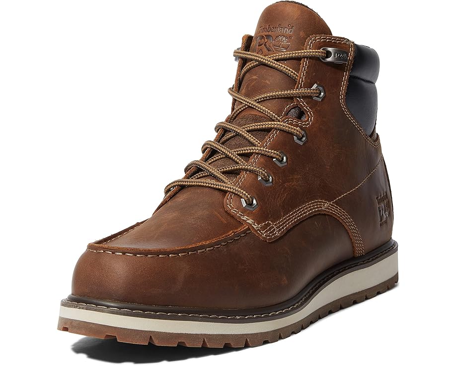 Мужские ботинки Timberland PRO Irvine Wedge кожаные с мягким носком, коричневый
Мужские ботинки Timberland PRO Irvine Wedge кожаные с мягким носком, коричневый