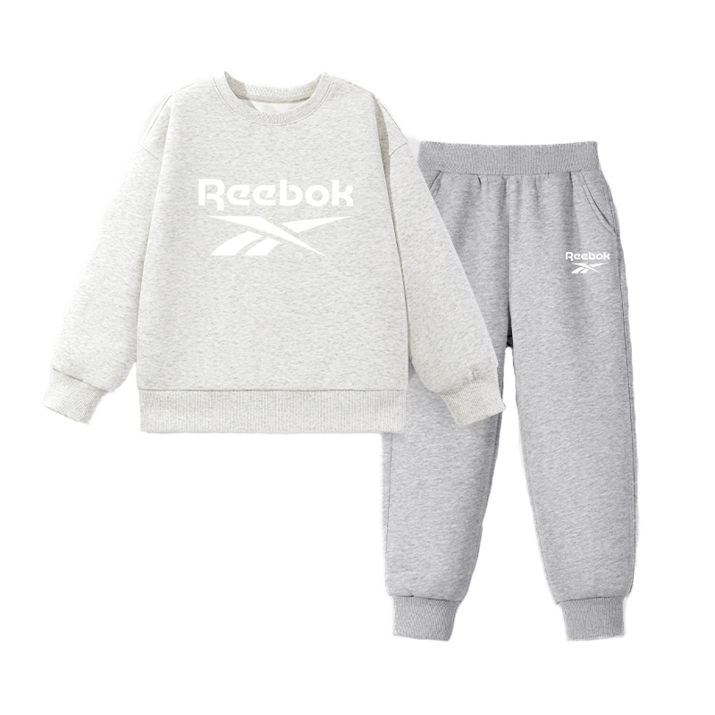 Детская повседневная спортивная одежда Reebok, белый
Детская повседневная спортивная одежда Reebok, белый