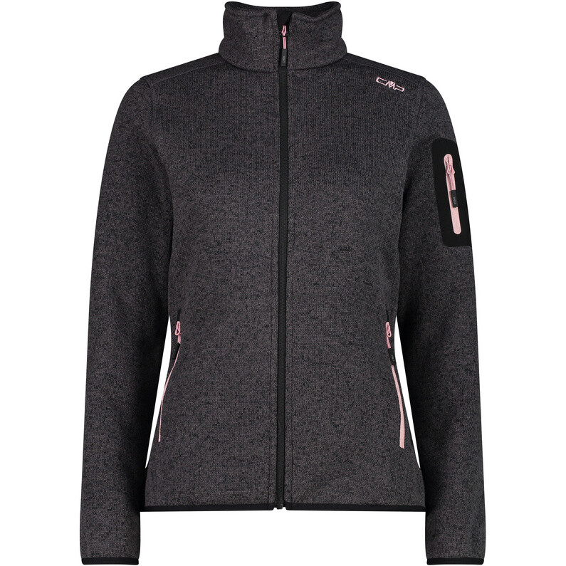 Женская вязаная флисовая куртка CMP, черный
Женская вязаная флисовая куртка CMP, черный
