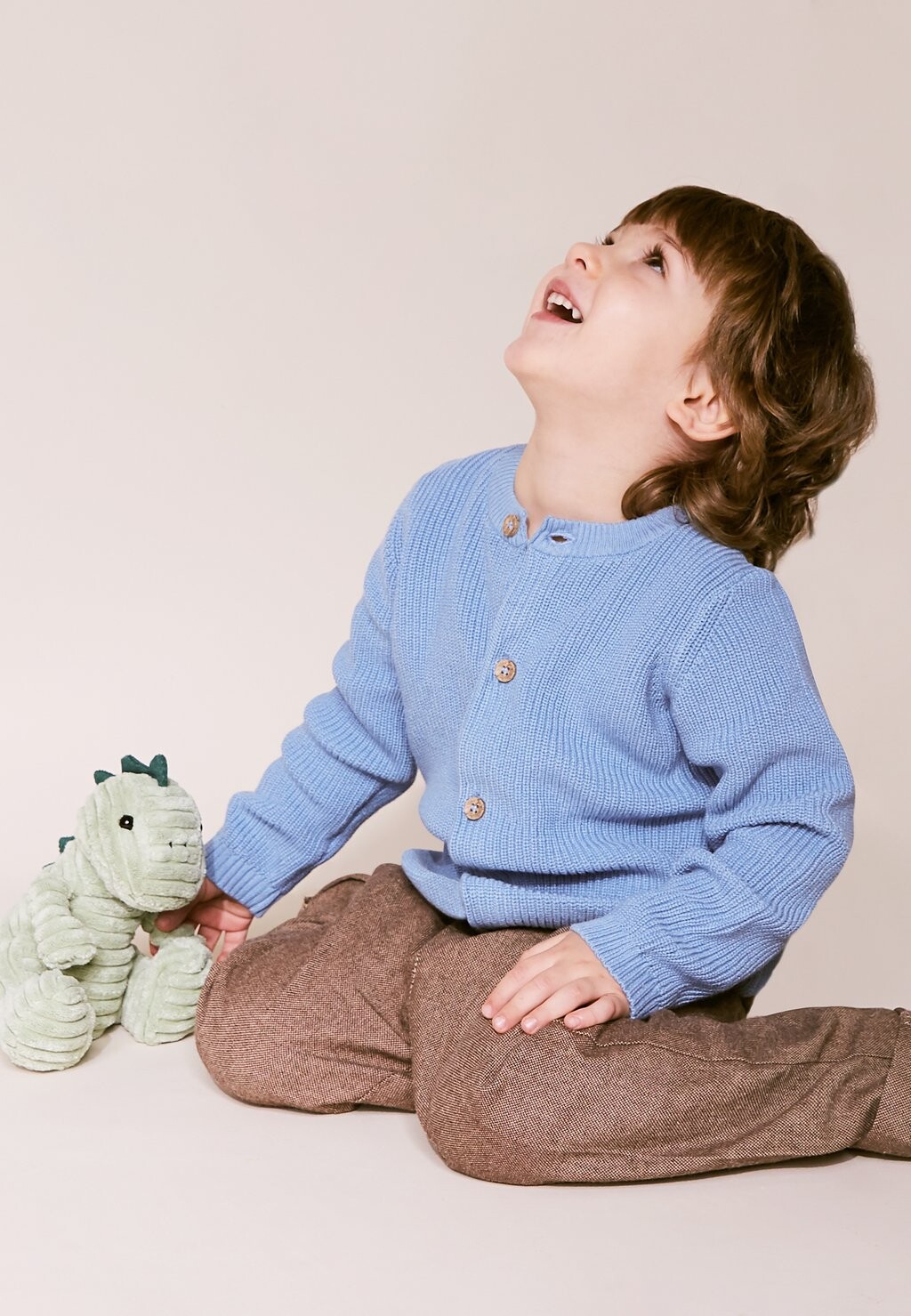 Кардиган STRICKJACKE FEIN Stellou & friends, цвет blue
Кардиган STRICKJACKE FEIN Stellou & friends, цвет blue