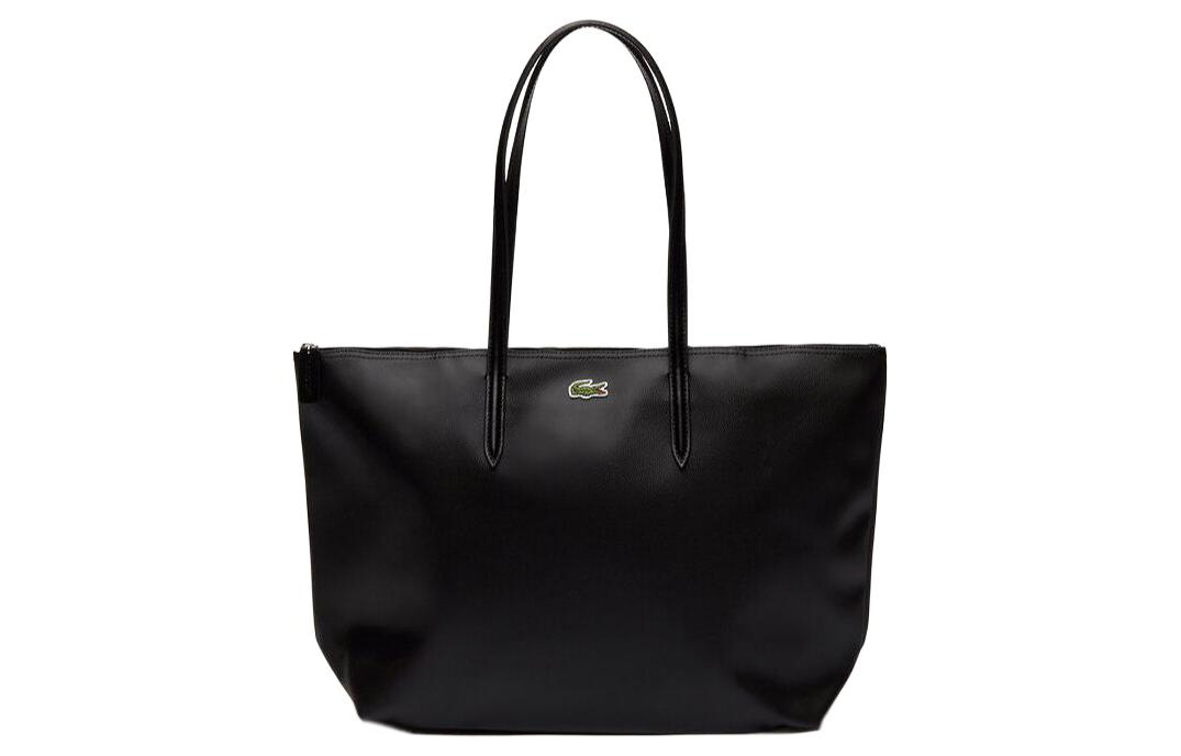Сумка-шопер из ПВХ, шопер, женская сумка черная LACOSTE
Сумка-шопер из ПВХ, шопер, женская сумка черная LACOSTE