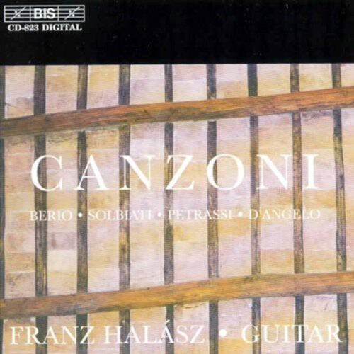 CD диск Petrassi / Canzoni / Solbiati / Halasz: Nunc / Trem Pezzi
CD диск Petrassi / Canzoni / Solbiati / Halasz: Nunc / Trem Pezzi