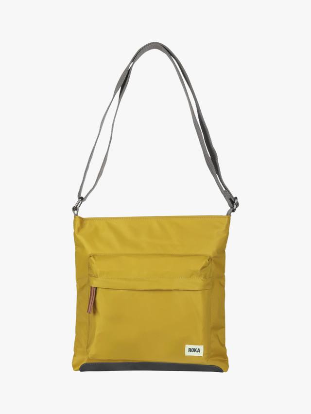 Сумка кросс-боди Kennington из переработанного нейлона ROKA London, Corn
Сумка кросс-боди Kennington из переработанного нейлона ROKA London, Corn