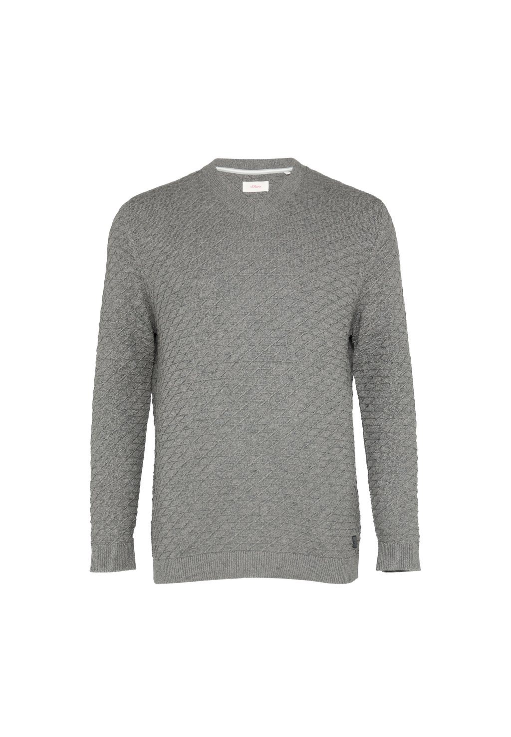 Джемпер STRUKTURIERTER s.Oliver, темно-серый 
Джемпер STRUKTURIERTER s.Oliver, темно-серый