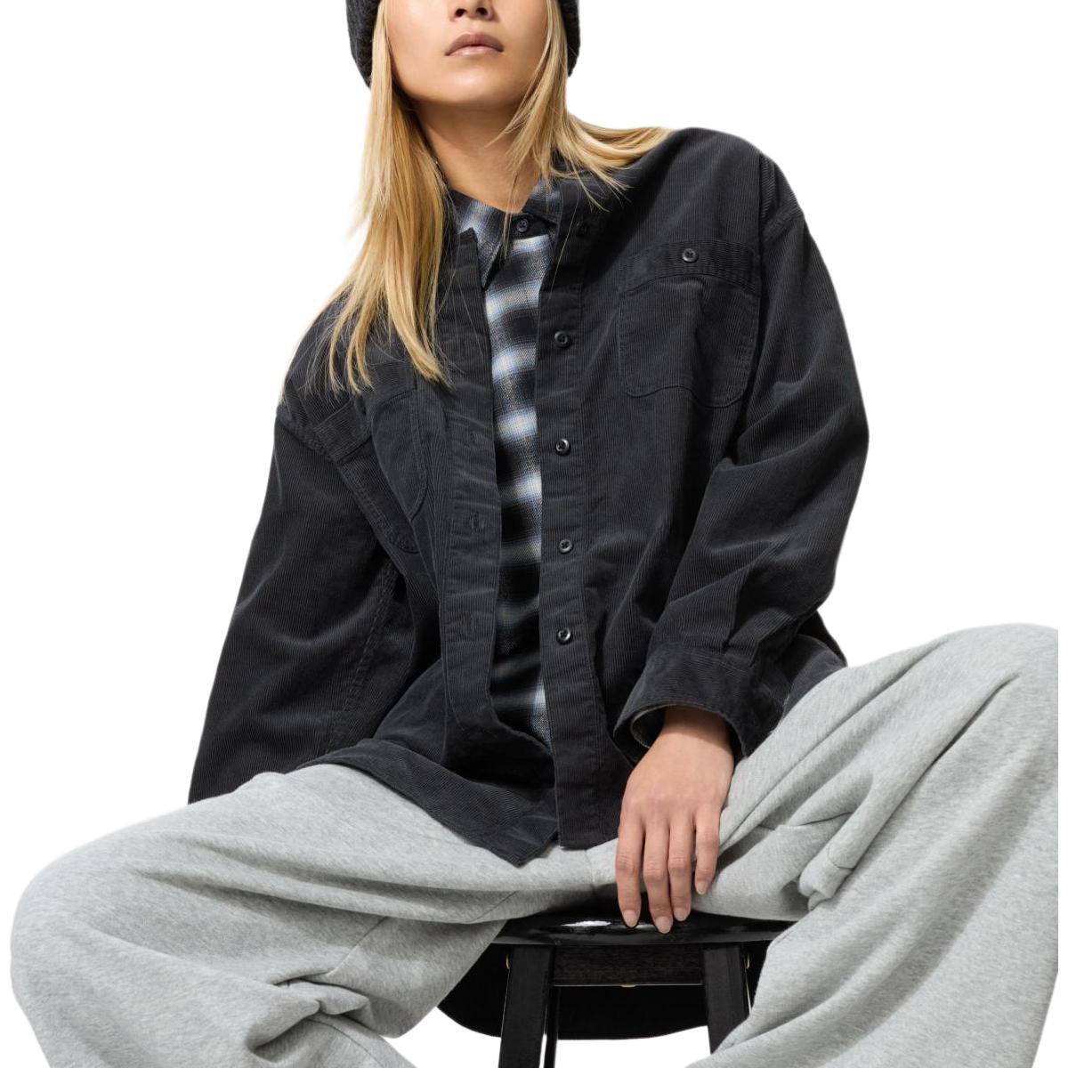 UNIQLO Женская куртка темно-серого цвета, Dark Gray
UNIQLO Женская куртка темно-серого цвета, Dark Gray