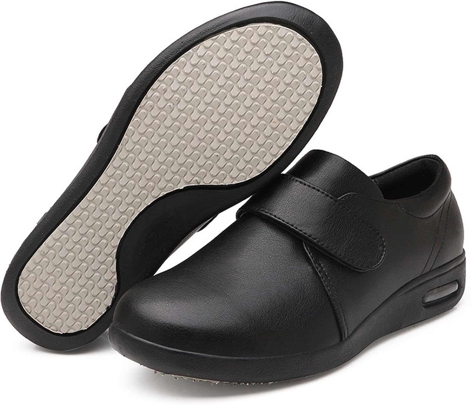 Мужские ортопедические кожаные туфли bumuam, повседневные туфли для лечения плантарного фасциита, нескользящие формальные туфли с поддержкой свода, удобные простые туфли, черный
Мужские ортопедические кожаные туфли bumuam, повседневные туфли для лечения плантарного фасциита, нескользящие формальные туфли с поддержкой свода, удобные простые туфли, черный