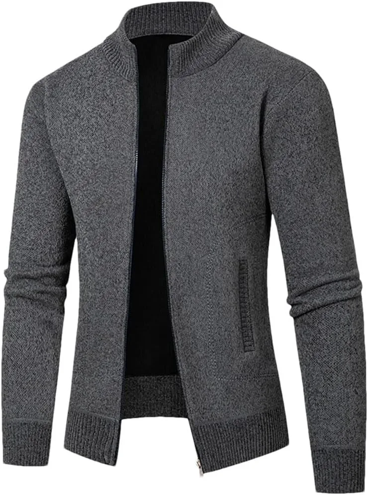 Кардиган мужской осенне-зимний утепленный
Кардиган мужской осенне-зимний утепленный