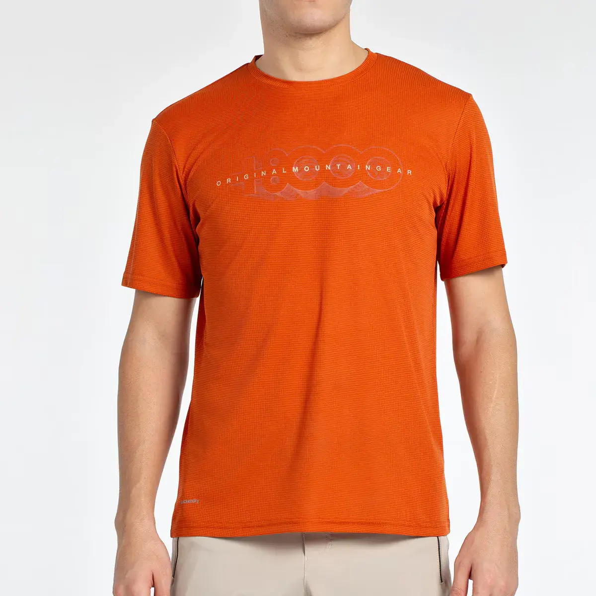 Talib +8000 Мужская футболка с коротким рукавом, цвет Calabaza
Talib +8000 Мужская футболка с коротким рукавом, цвет Calabaza