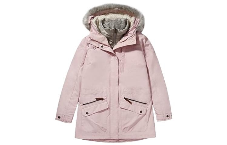 Ветровки женские розовый Columbia, розовый 
Ветровки женские розовый Columbia, розовый