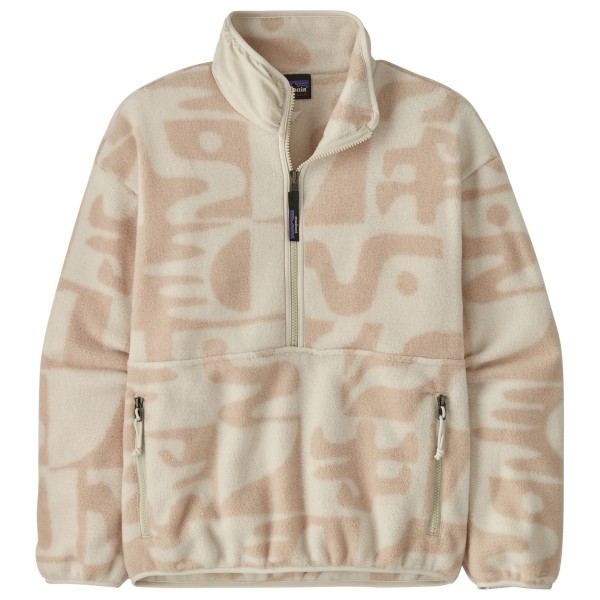 Женская флисовая куртка синхронизированная сумчатая Patagonia, белый
Женская флисовая куртка синхронизированная сумчатая Patagonia, белый