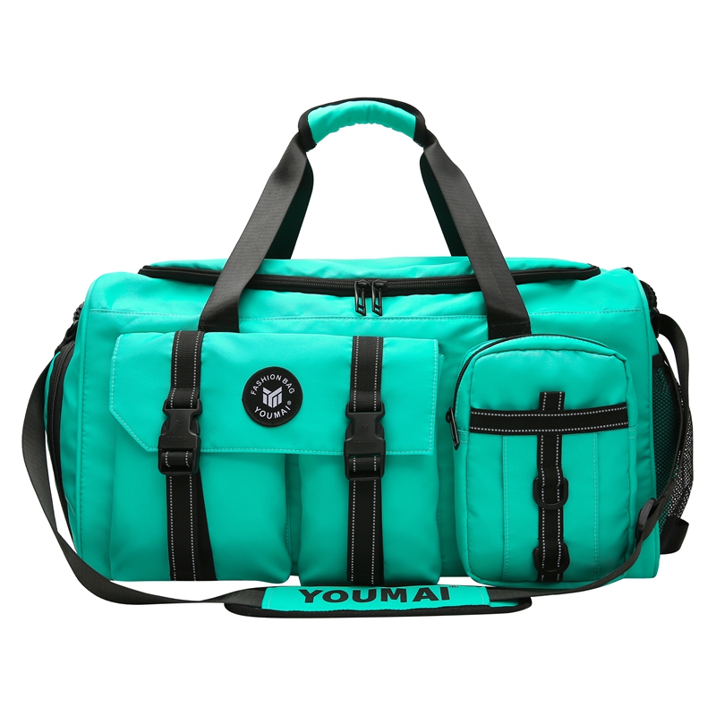 DCLOUD 30-литровый нейлоновый рюкзак унисекс, Turquoise
DCLOUD 30-литровый нейлоновый рюкзак унисекс, Turquoise