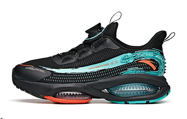 Детские кроссовки GS Low-top черные/зеленые Anta Kids
Детские кроссовки GS Low-top черные/зеленые Anta Kids