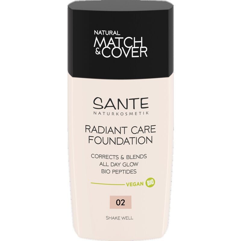 Фонд «Сияющий уход» 02 Sante, 30 ml
Фонд «Сияющий уход» 02 Sante, 30 ml