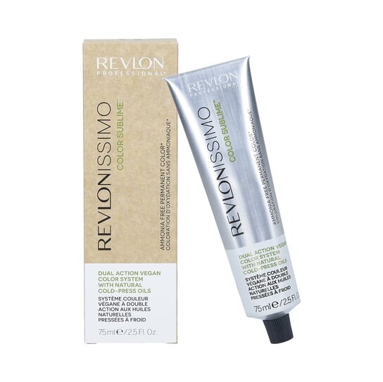 Краска для волос без аммиака (7.1), 75 мл REVLON, ISSIMO COLOR SUBLIME, Revlon Professional
Краска для волос без аммиака (7.1), 75 мл REVLON, ISSIMO COLOR SUBLIME, Revlon Professional