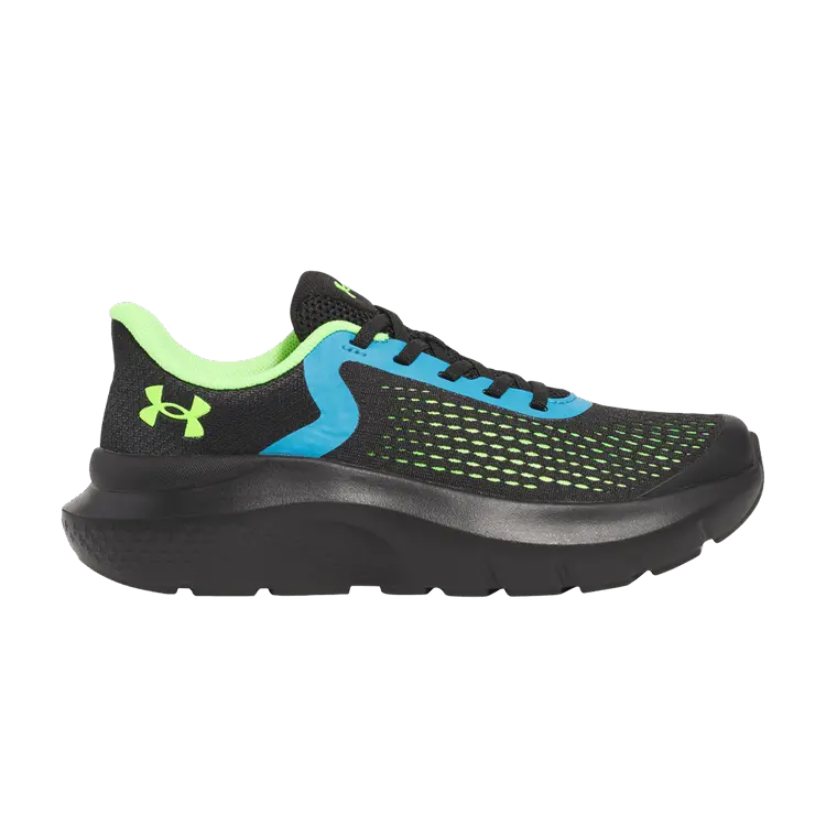 Кроссовки Rogue 5 AL PS 'Black Hyper Green', черный
Кроссовки Rogue 5 AL PS 'Black Hyper Green', черный