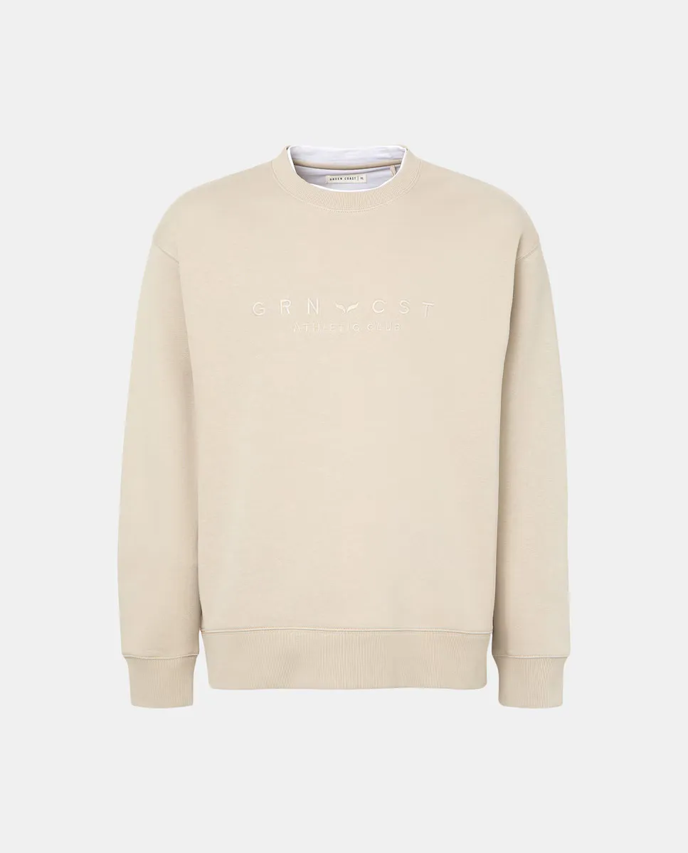 Мужская свитшот с круглым вырезом Green Coast, цвет 850 Piedra
Мужская свитшот с круглым вырезом Green Coast, цвет 850 Piedra