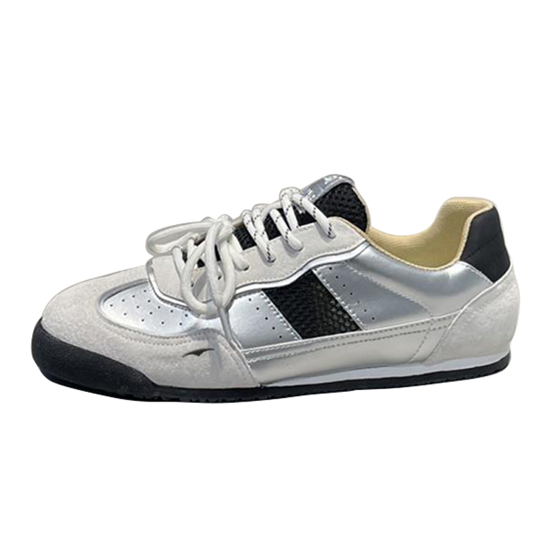 Нескользящие, дышащие, легкие, низкие повседневные туфли, мужские, серебристые TELENT, Silver
Нескользящие, дышащие, легкие, низкие повседневные туфли, мужские, серебристые TELENT, Silver