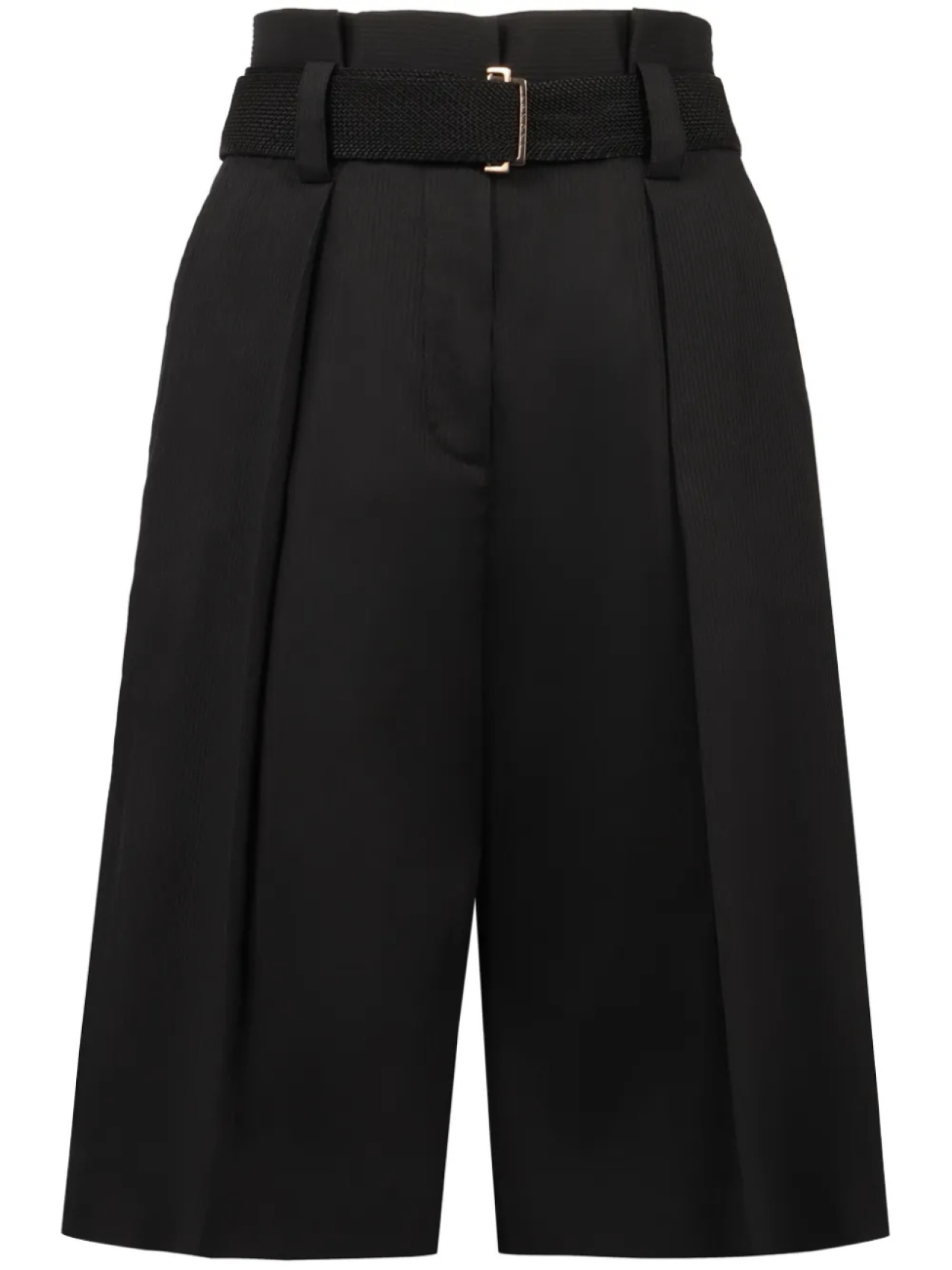 Agnona шорты с поясом, черный
Agnona шорты с поясом, черный