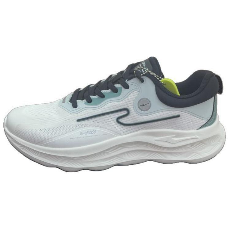 Erke Прочные дышащие низкие повседневные беговые кроссовки мужские бело-зеленые Microcrystal White/Light Gray Green, цвет Microcrystal White/Light Gray Green
Erke Прочные дышащие низкие повседневные беговые кроссовки мужские бело-зеленые Microcrystal White/Light Gray Green, цвет Microcrystal White/Light Gray Green