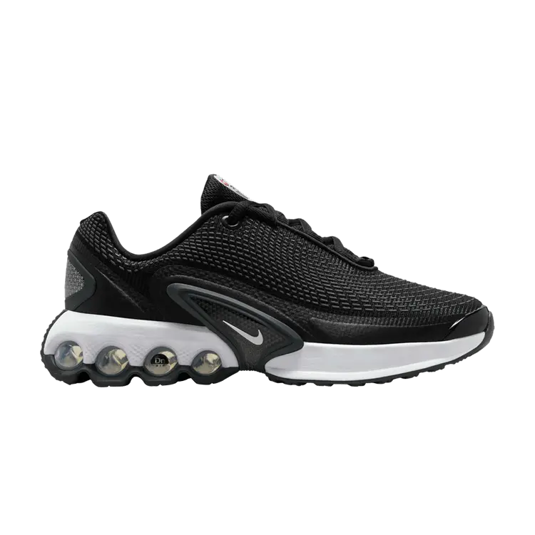 Кроссовки Nike Air Max DN GS Black Dark Grey White, черный
Кроссовки Nike Air Max DN GS Black Dark Grey White, черный
