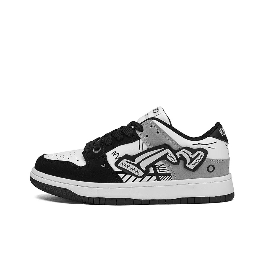 Boldi Kuki Низкие скейтерские кроссовки унисекс черные, цвет Black
Boldi Kuki Низкие скейтерские кроссовки унисекс черные, цвет Black