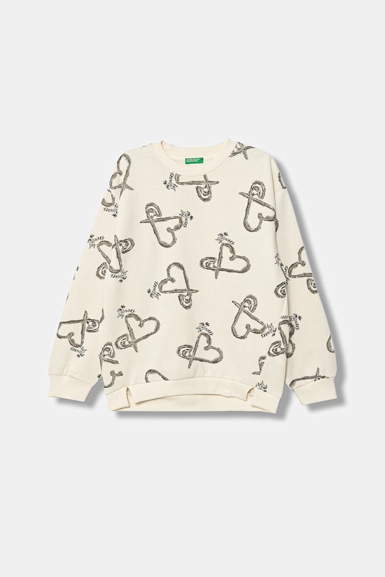 Детская толстовка United Colors Of Benetton, бежевый
Детская толстовка United Colors Of Benetton, бежевый