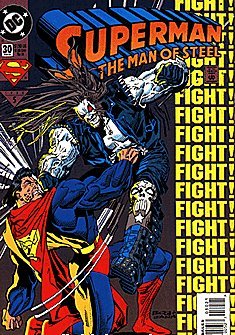 Superman: Man of Steel (1991 series) #30 NEWS (DC Comics)
Superman: Man of Steel (1991 series) #30 NEWS (DC Comics)