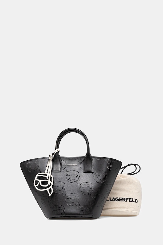 Кожаная сумка IKON Karl Lagerfeld, черный
Кожаная сумка IKON Karl Lagerfeld, черный