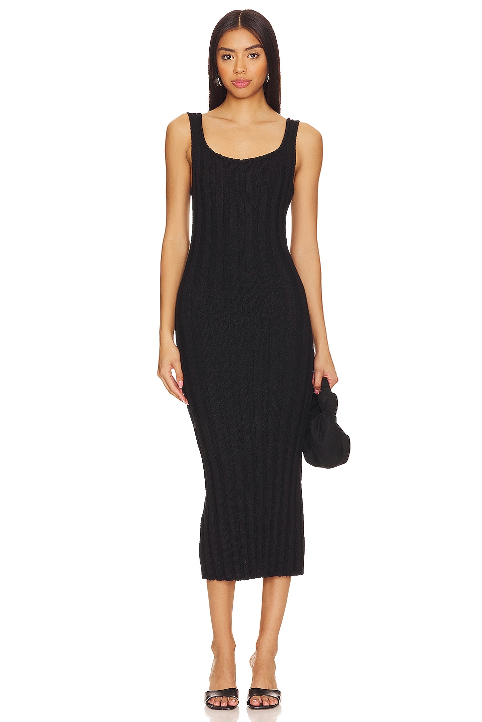 Платье-Свитер santos midi Free People, черный
Платье-Свитер santos midi Free People, черный