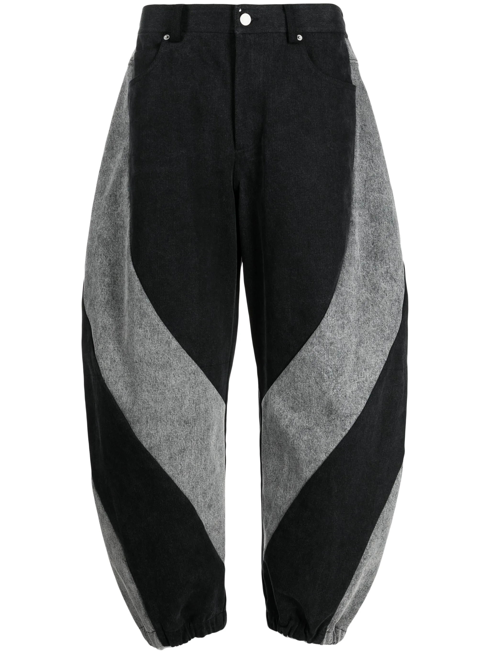 Джинсы свободного кроя в двху тонах Croquis, черный
Джинсы свободного кроя в двху тонах Croquis, черный