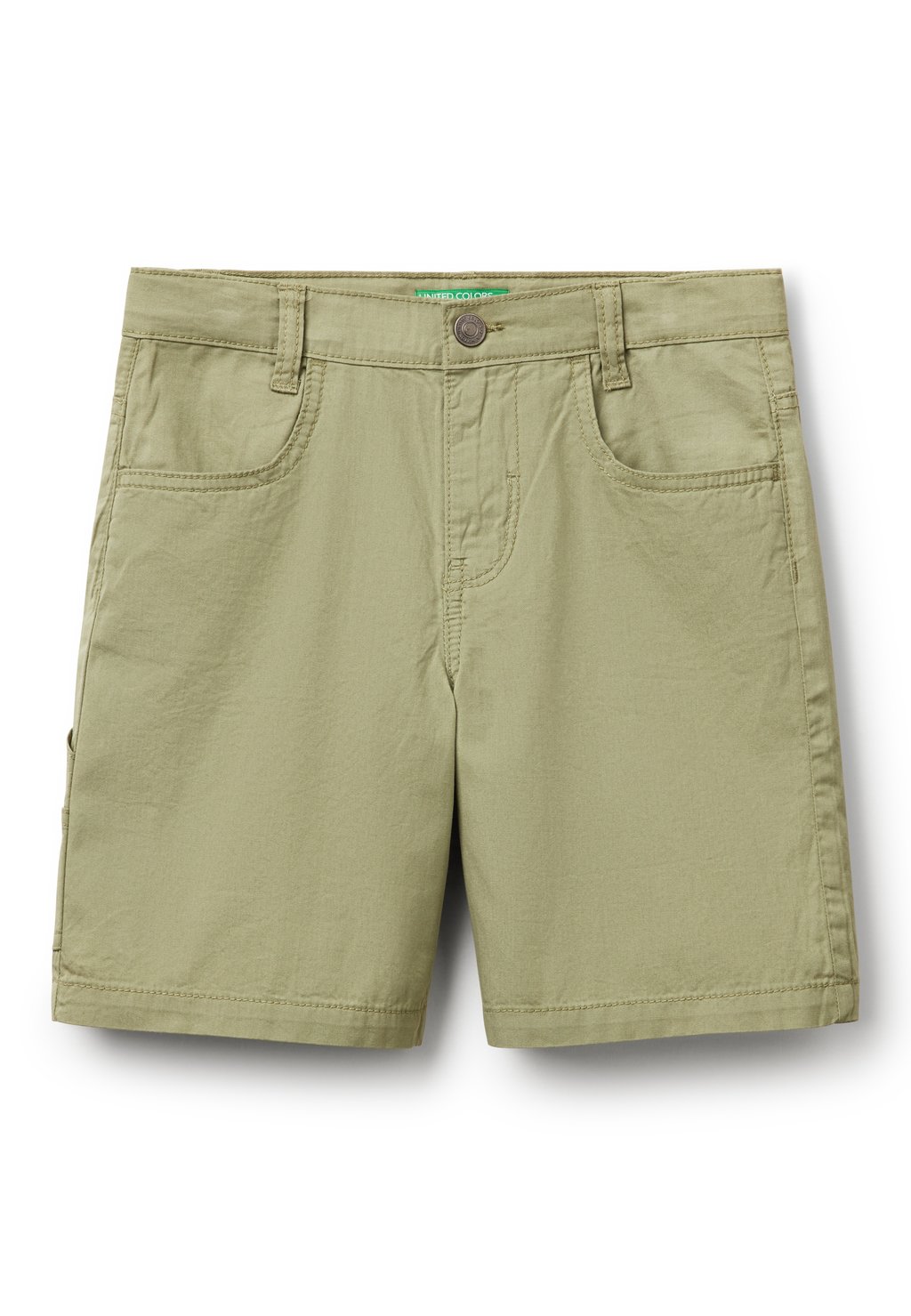 Брюки LIGHTWEIGHT United Colors of Benetton, зеленый 
Брюки LIGHTWEIGHT United Colors of Benetton, зеленый