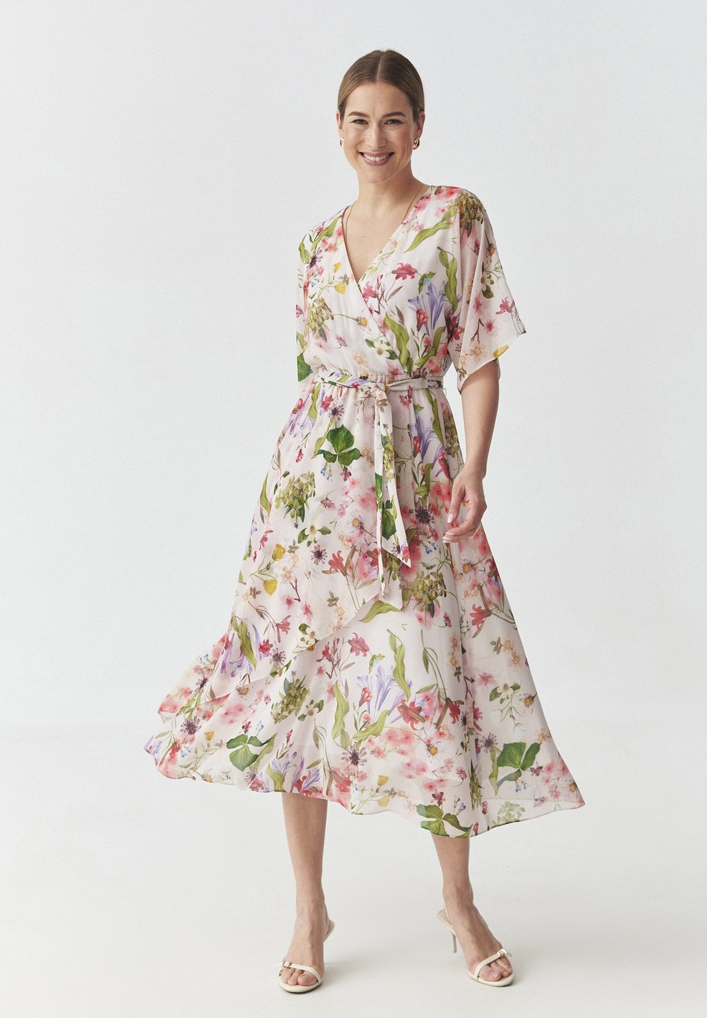 Повседневное платье BOSANI TATUUM, бежевый 
Повседневное платье BOSANI TATUUM, бежевый