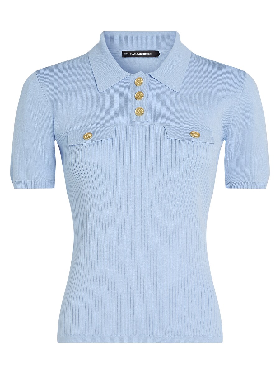 Свитер Karl Lagerfeld, синий
Свитер Karl Lagerfeld, синий