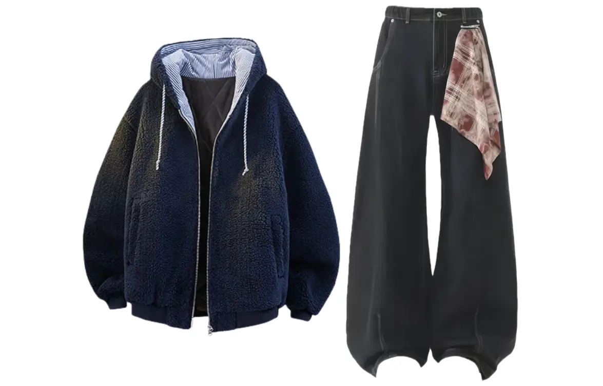 Толстовка Casual Sportswear утепленная с флисовой подкладкой X1617, navy top+черный pants
Толстовка Casual Sportswear утепленная с флисовой подкладкой X1617, navy top+черный pants